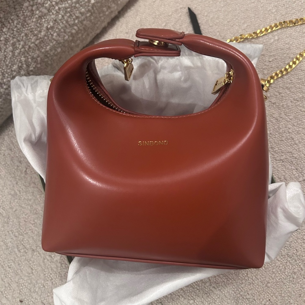 Sinbono Women's Brown Handbag